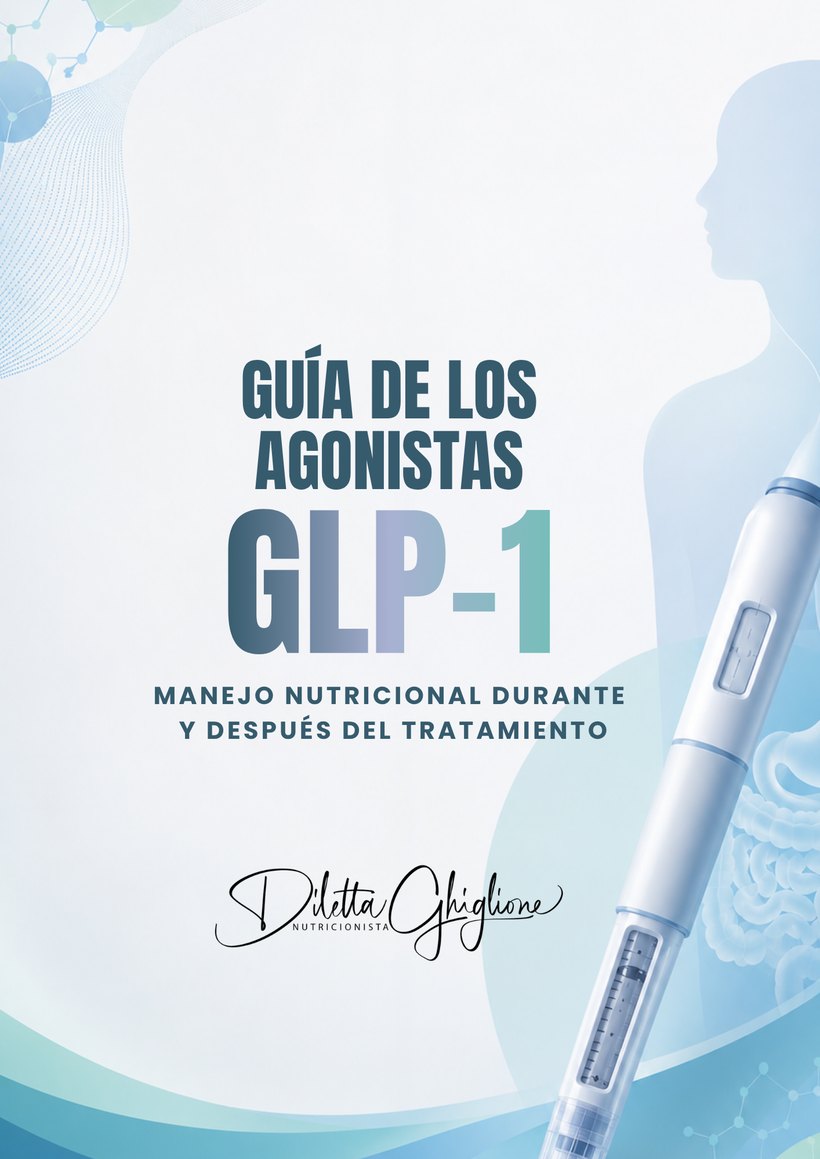 Portada de la Guía GLP-1 de Diletta Ghiglione